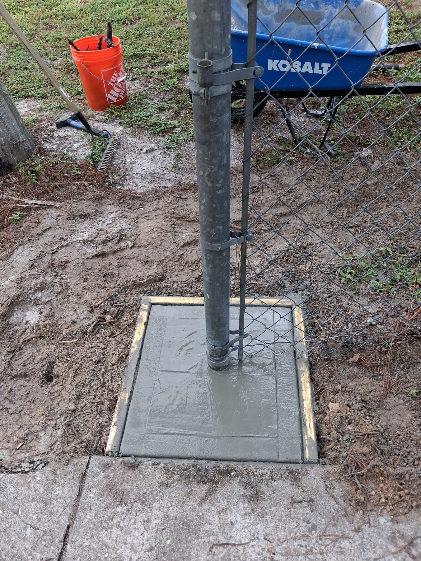 Naples Chain Link Sliding Gate Repair by True Fence LLC