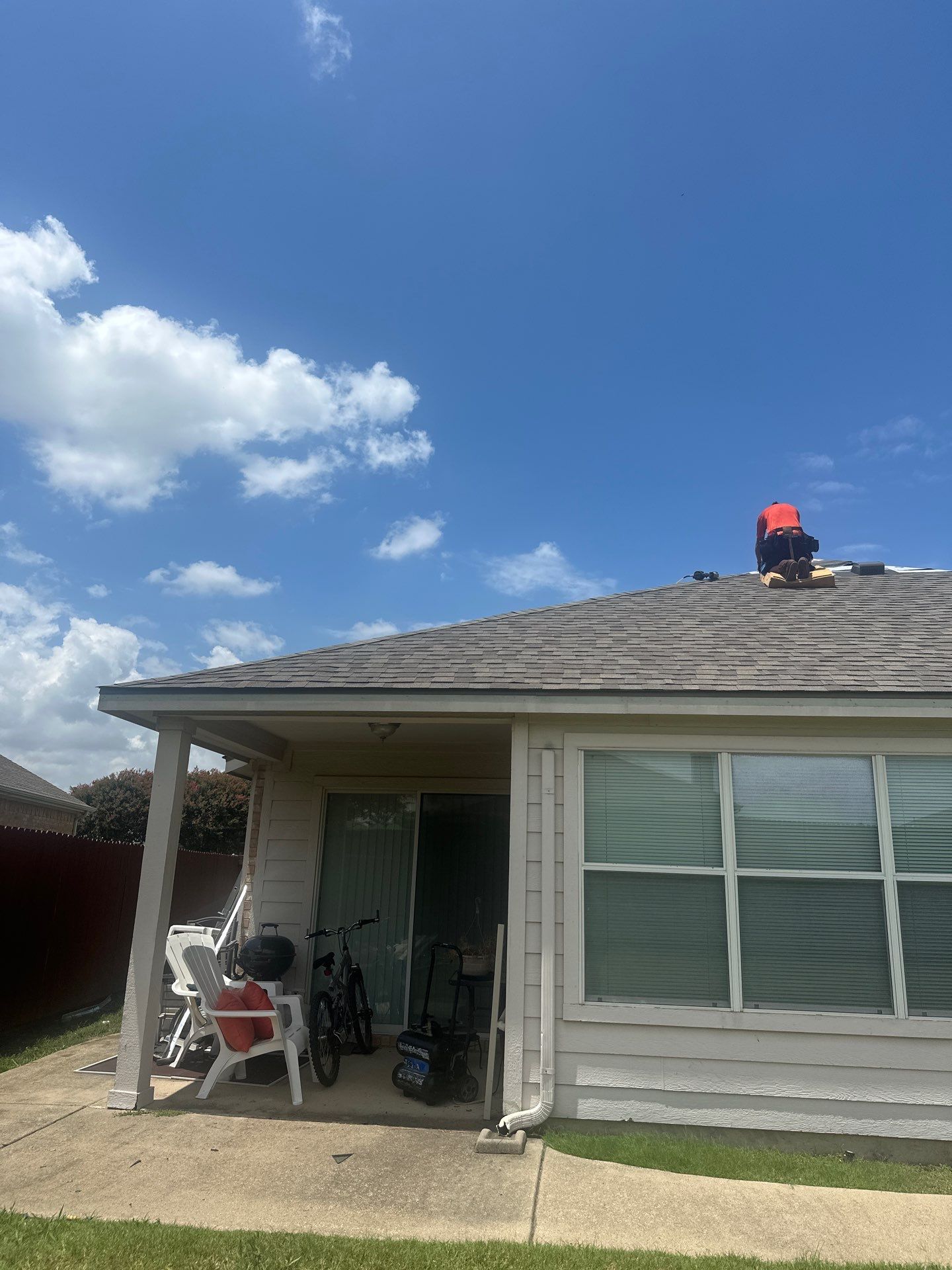 Project in Wylie by Rhino Roofing and General Contracting, LLC