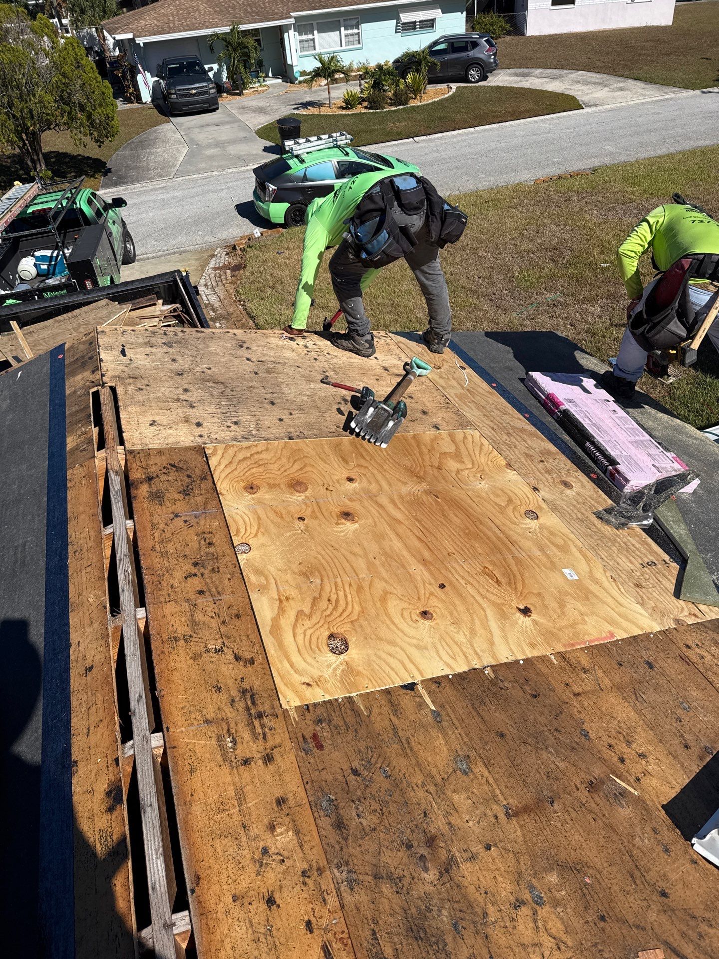 Project in St. Petersburg 33710 by Mitchell Roofing Company LLC