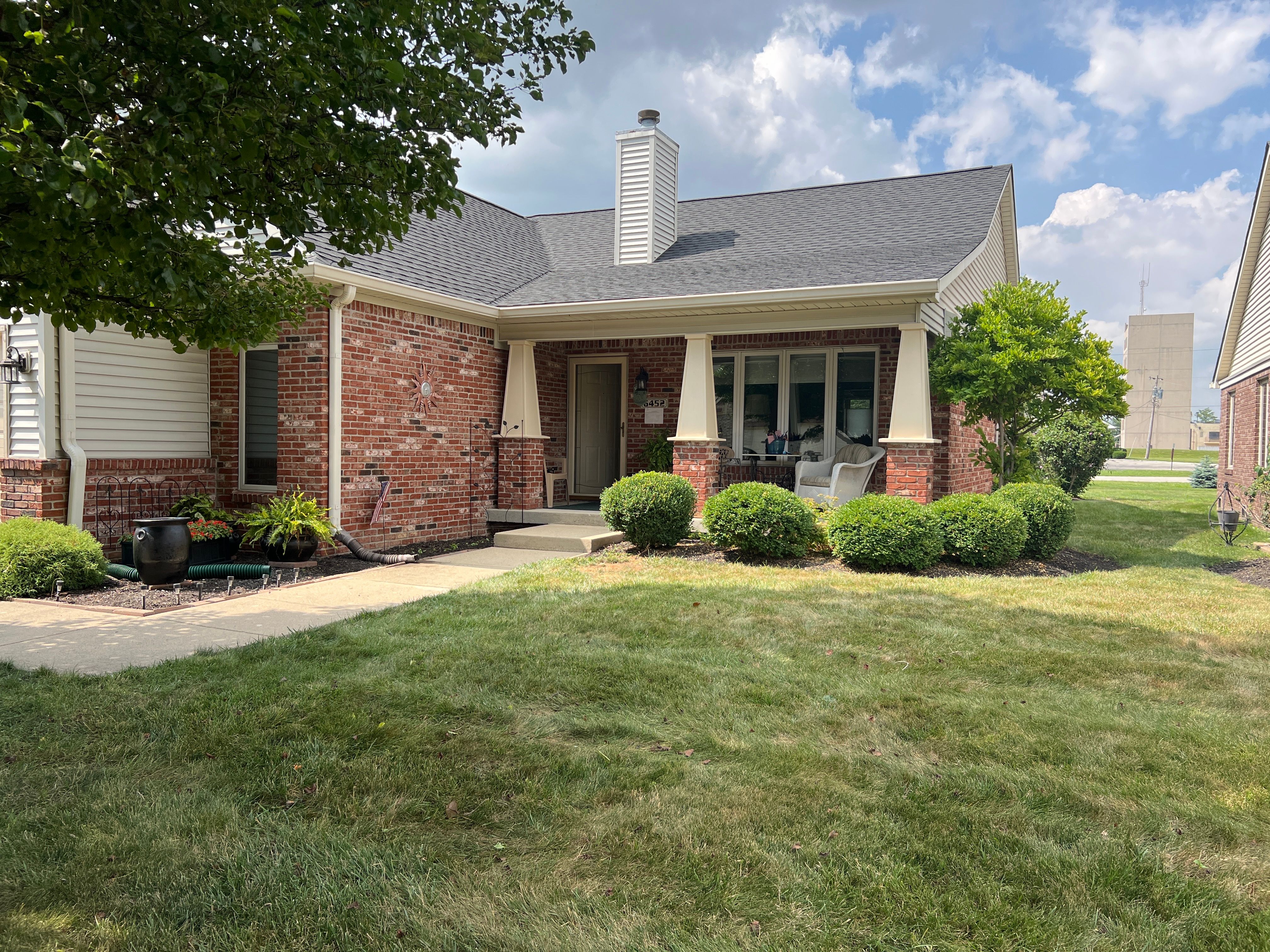Project in Indianapolis by Moss Roofing