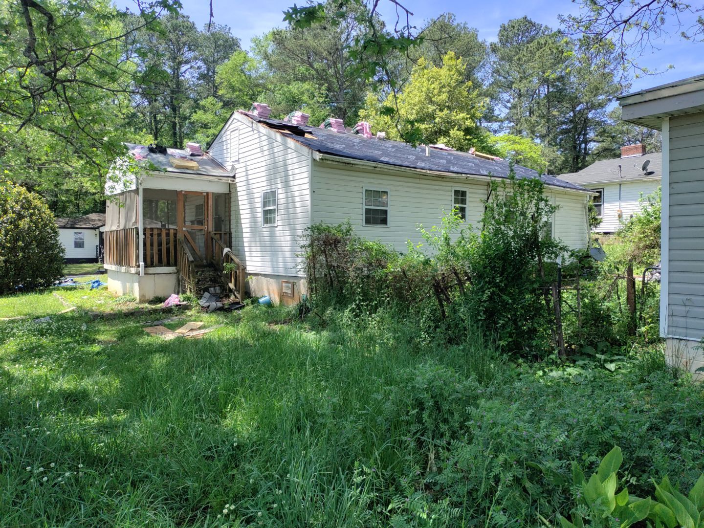 Residential Roofing Installation using Owens Corning by Inspector Roofing and Restoration