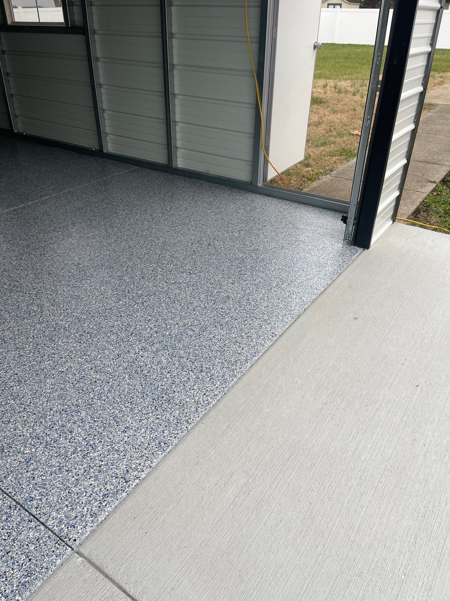 Garage Floor Coating using Steamboat by My Garage Floor Guys