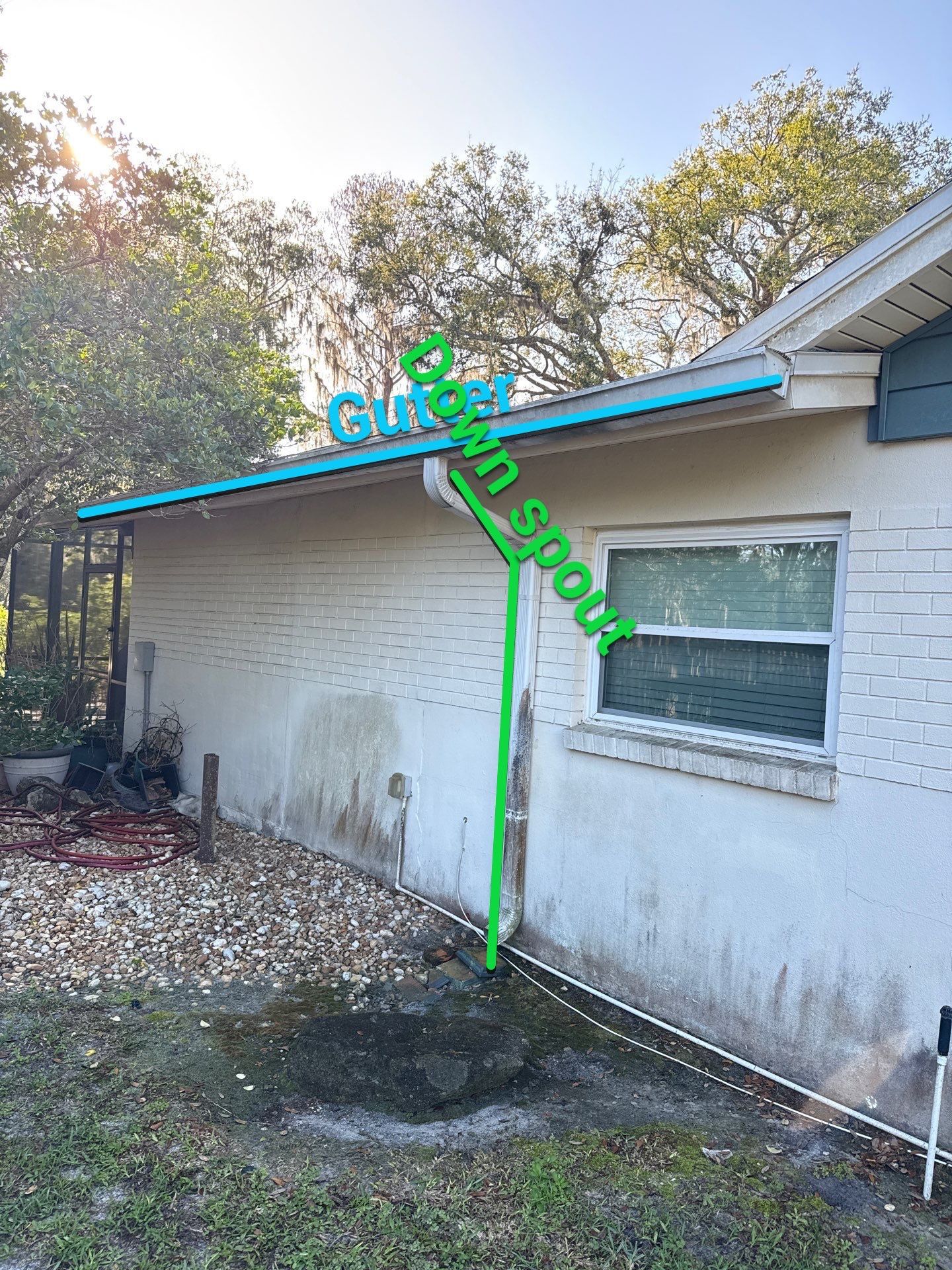 Leaf Guard using Gutter Guards in Tampa FL and New Seamless Gutters by Gutter Professors