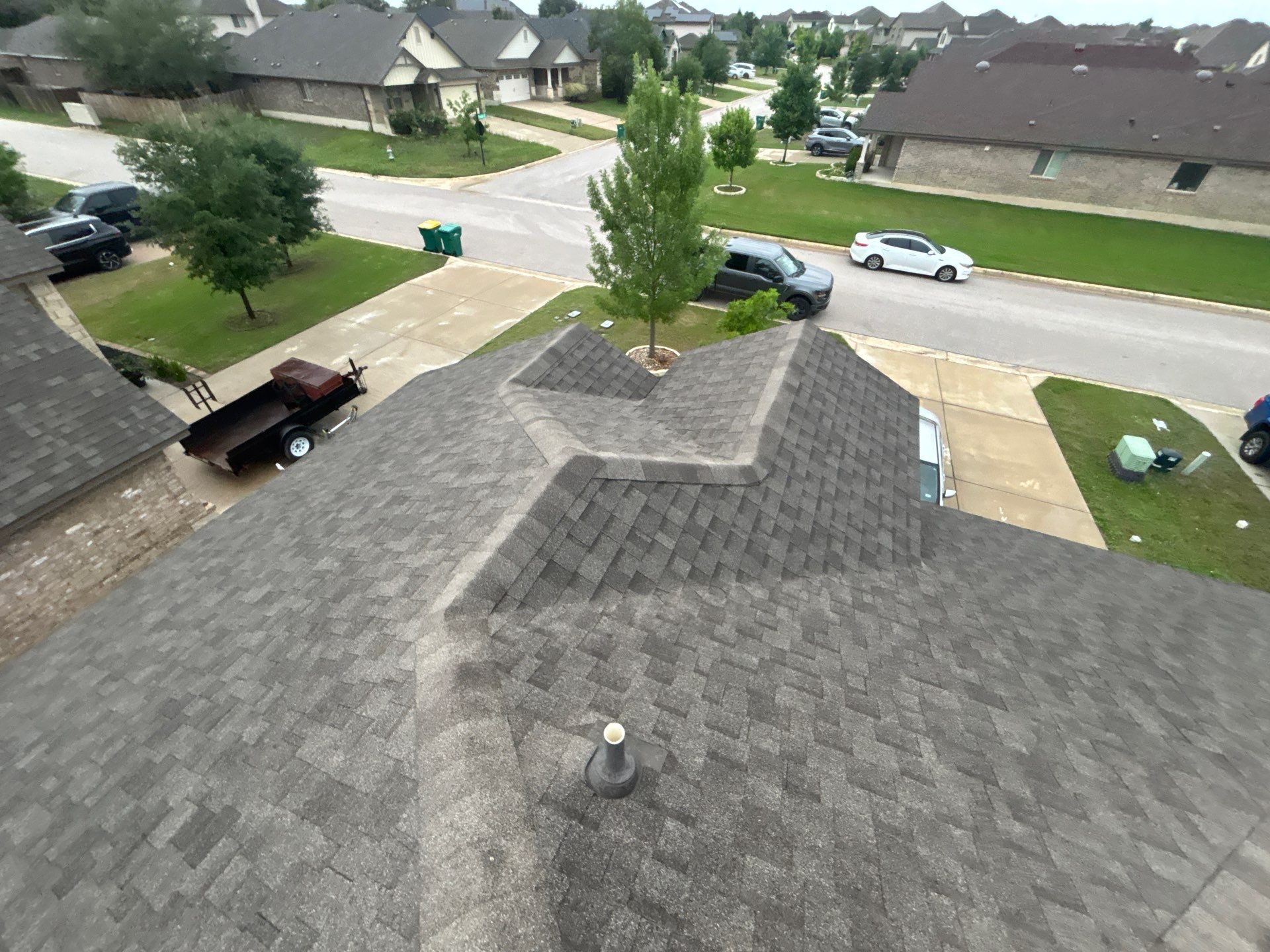 Belton TX — Class 4 Hail Damage Roof Replacement & Dead Valley Repair, Three Creeks by ROAM Roof & Solar