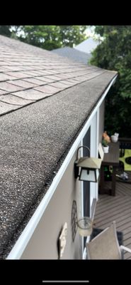 Turtle Shell gutter protection installation in Naperville, IL 60565, photograph 7
