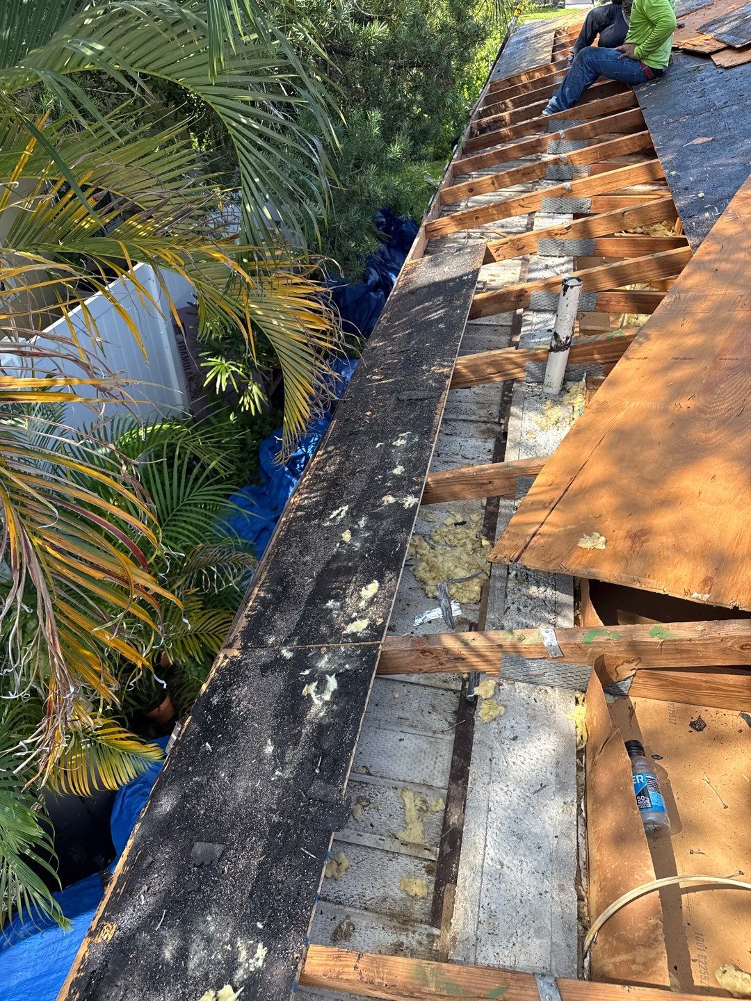Project in St. Petersburg 33703 by Mitchell Roofing Company LLC