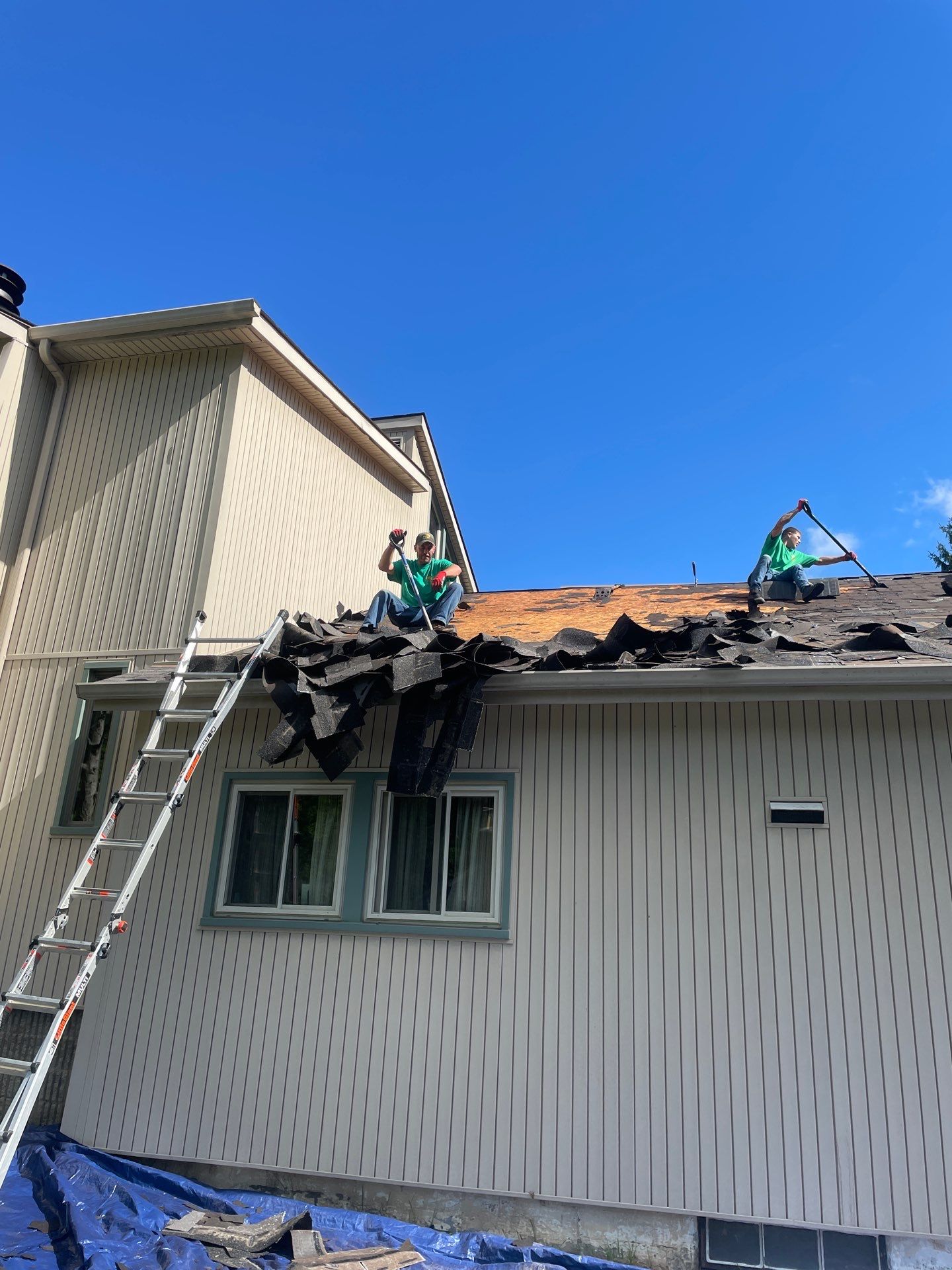 Project in PA by Bob Romea Roofing
