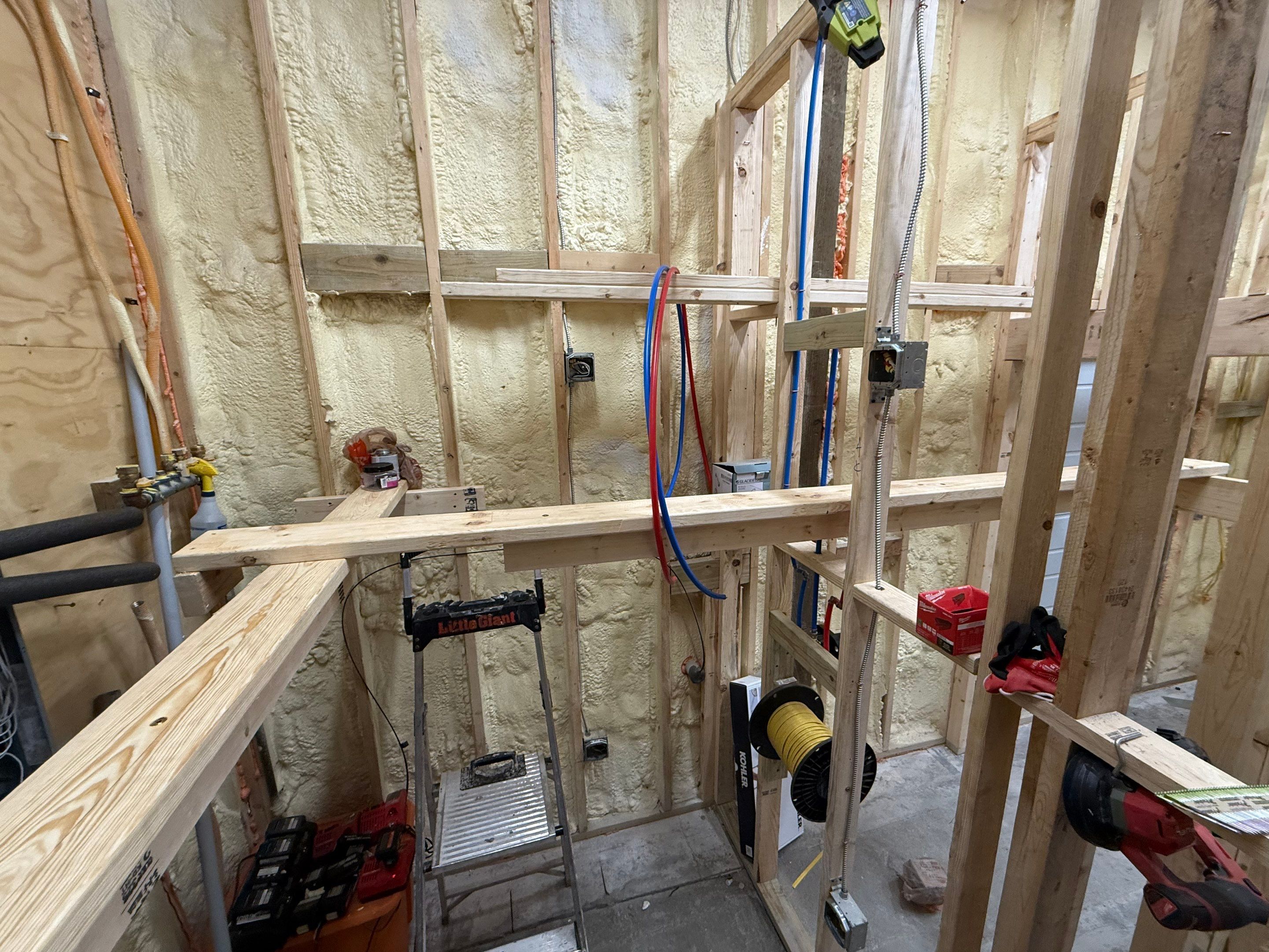 Project in Haslett, MI by Get Stoked Renovations