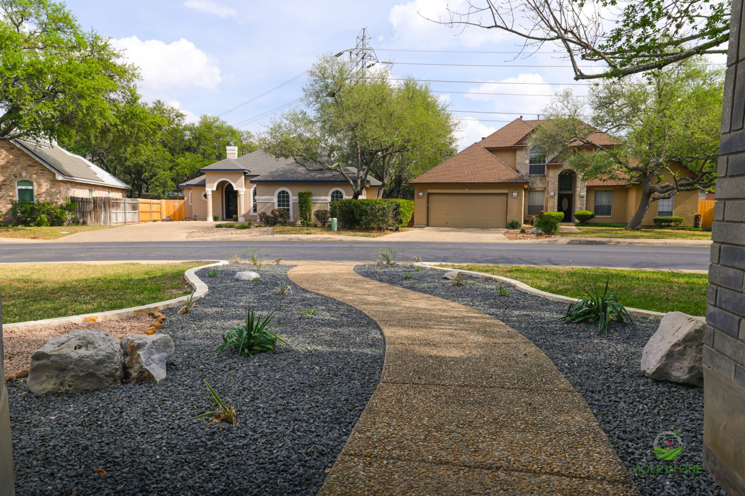 Henderson Pass, San Antonio TX by Hole In One Lawns, LLC