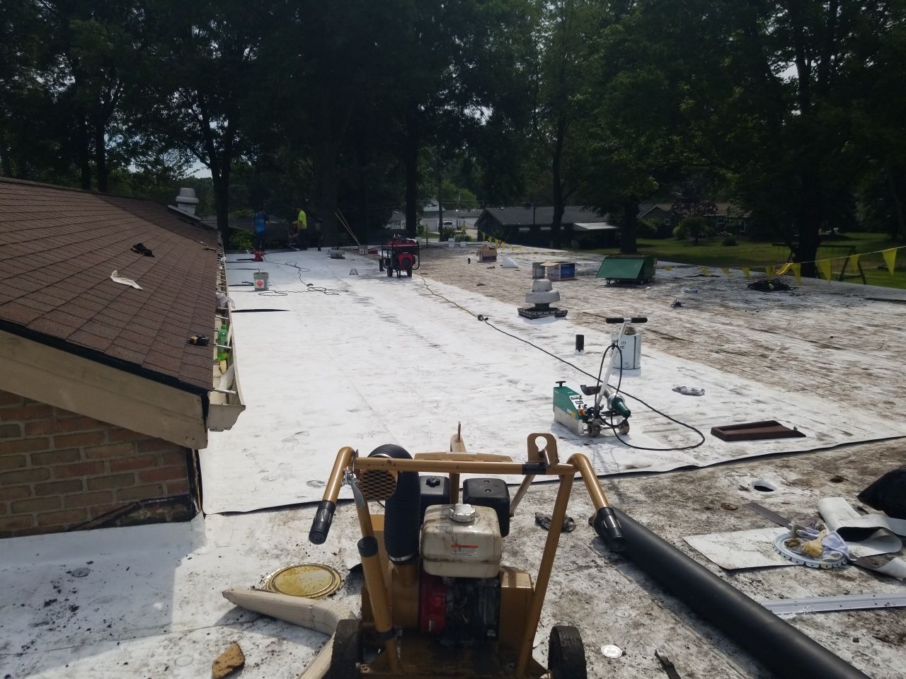 Lakeshore UMC by Absolute Roofing and Construction