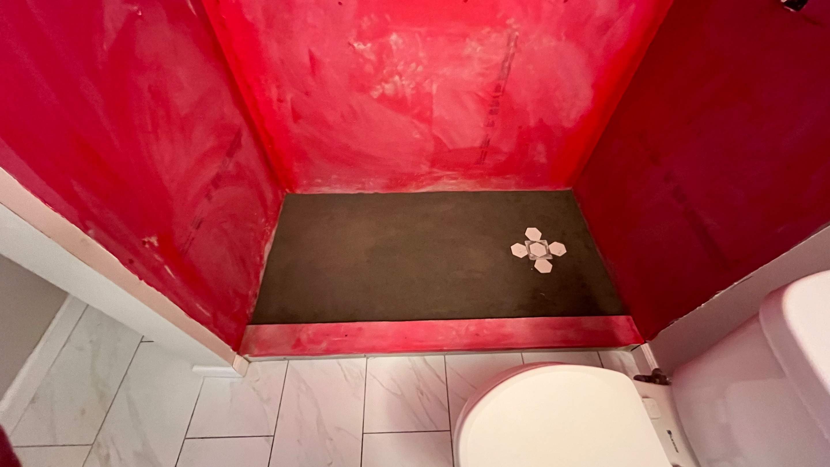 Tub to walk-in shower conversion by Prudencio