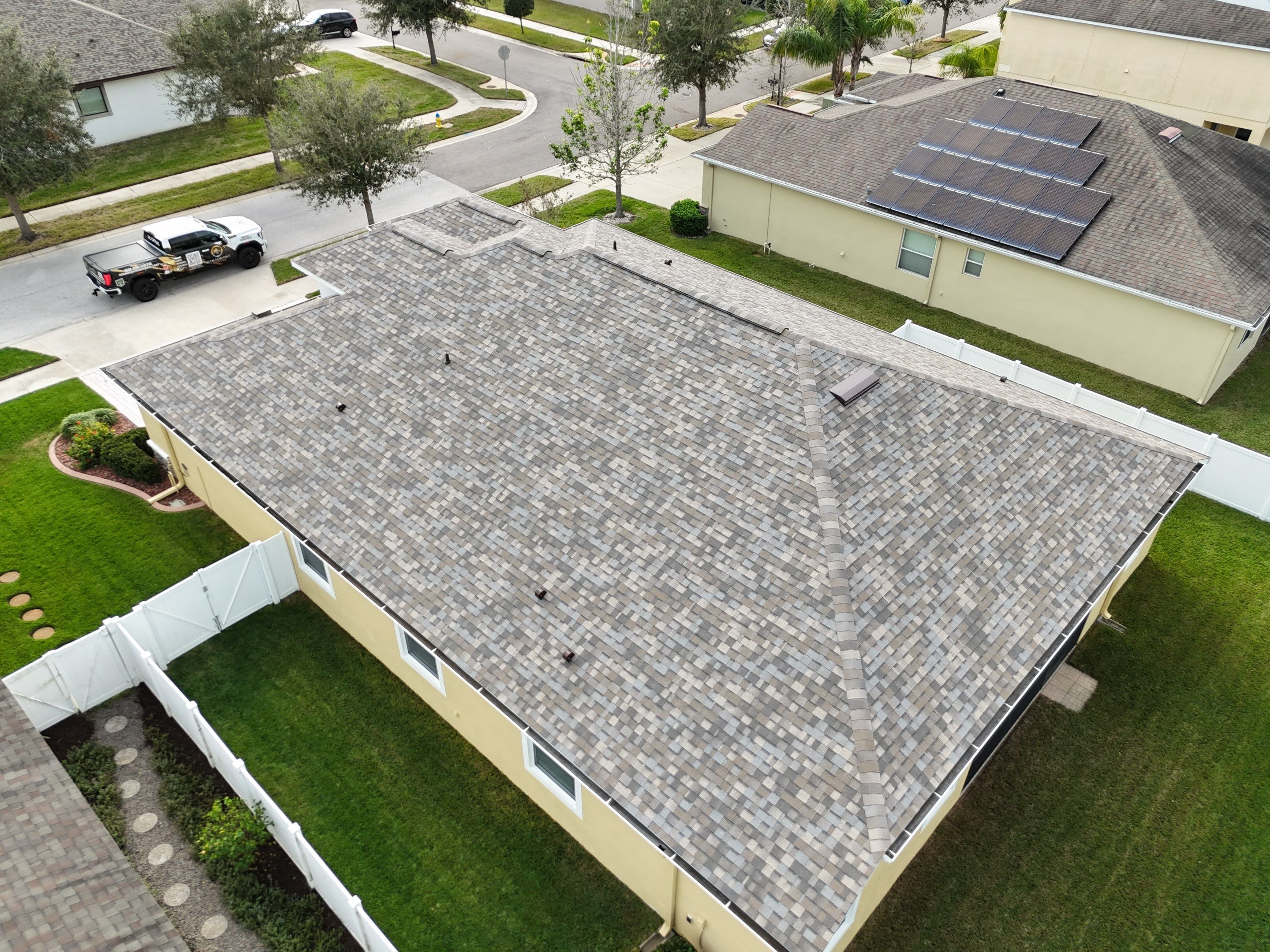 Roof Replacement in Riverview FL. by Steadfast Roofing 