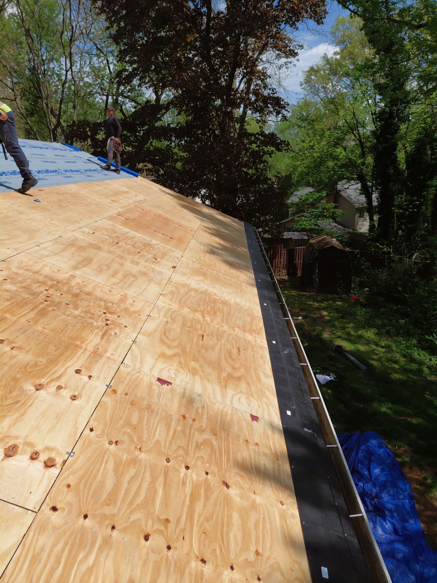 Annandale: Residential Roof Replacement with CertainTeed Landmark in Moire Black by RM Banning, Inc.