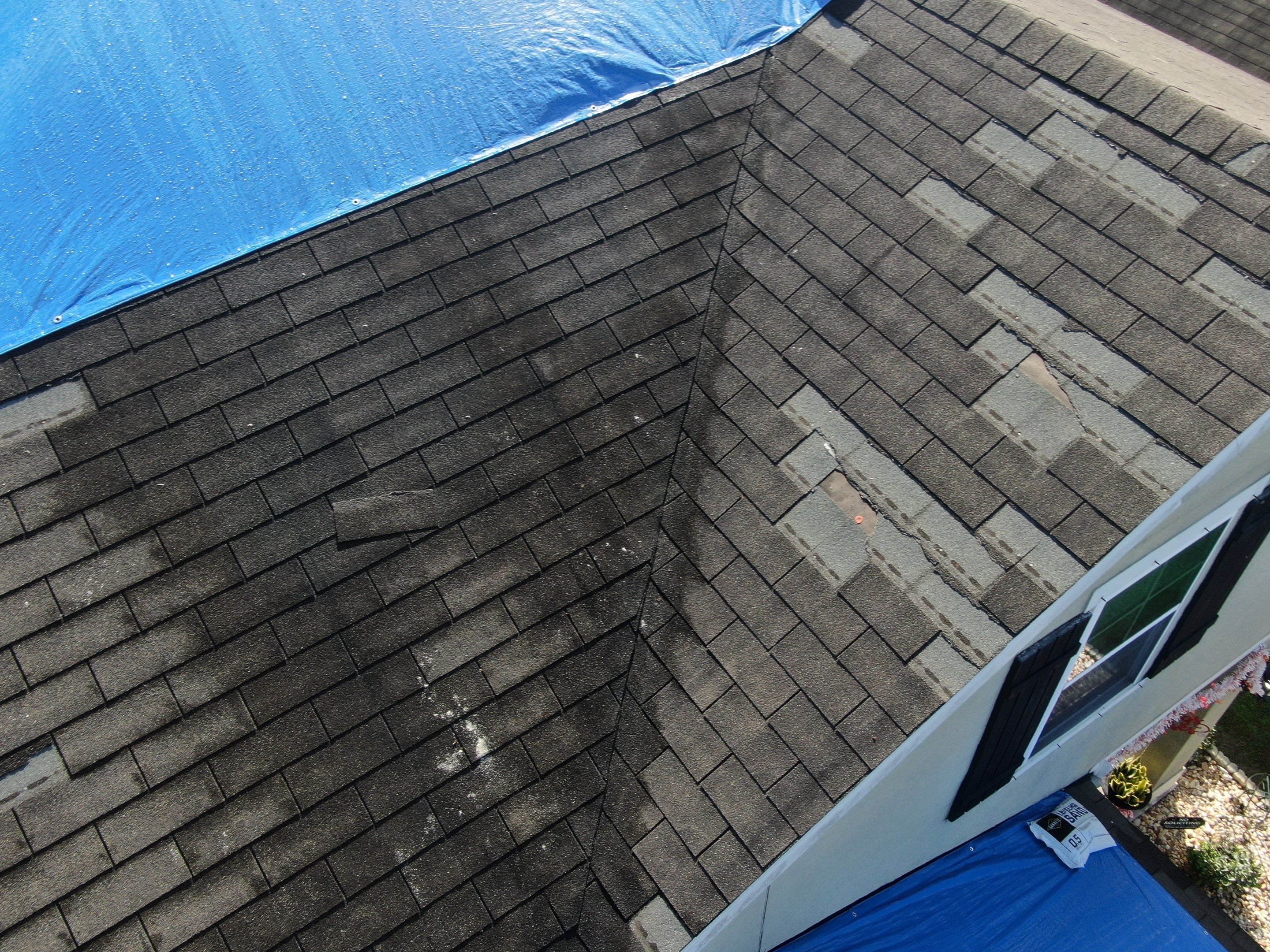 Roof Damage Claim in Riverview by FLAPA & KeyStone
