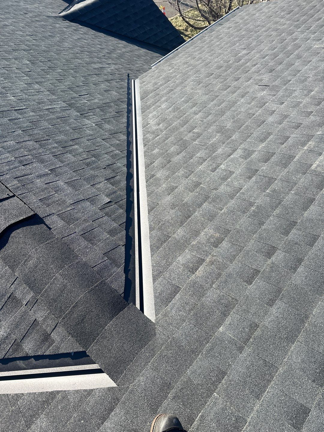 Residential Roofing Installation using Asphalt GAF HDZ  by Artisan Roofing & Home Improvements Inc.