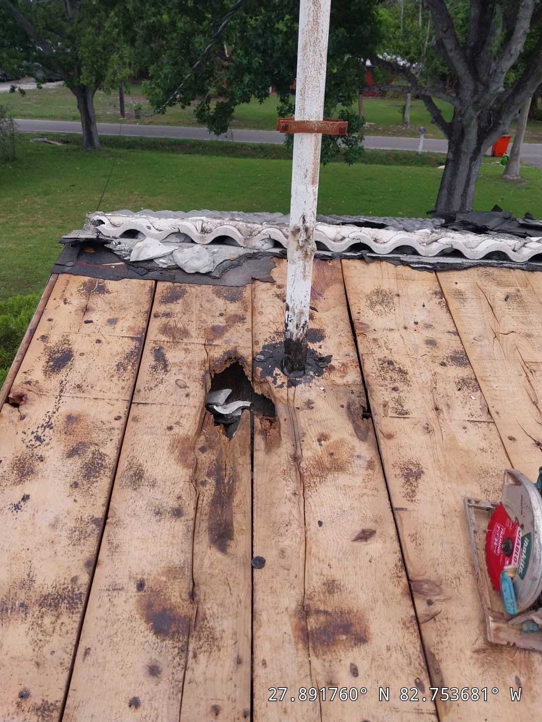 Project in Largo 33773 by Mitchell Roofing Company LLC 