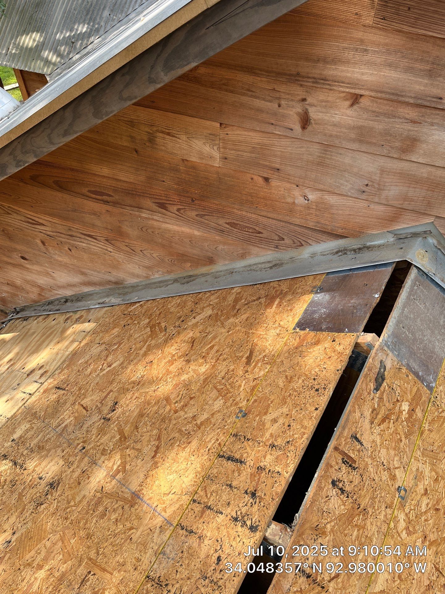 Arkadelphia Roof Replacement: Converting Metal to Titan XT Architectural Shingles by Temple Roofing and Exteriors