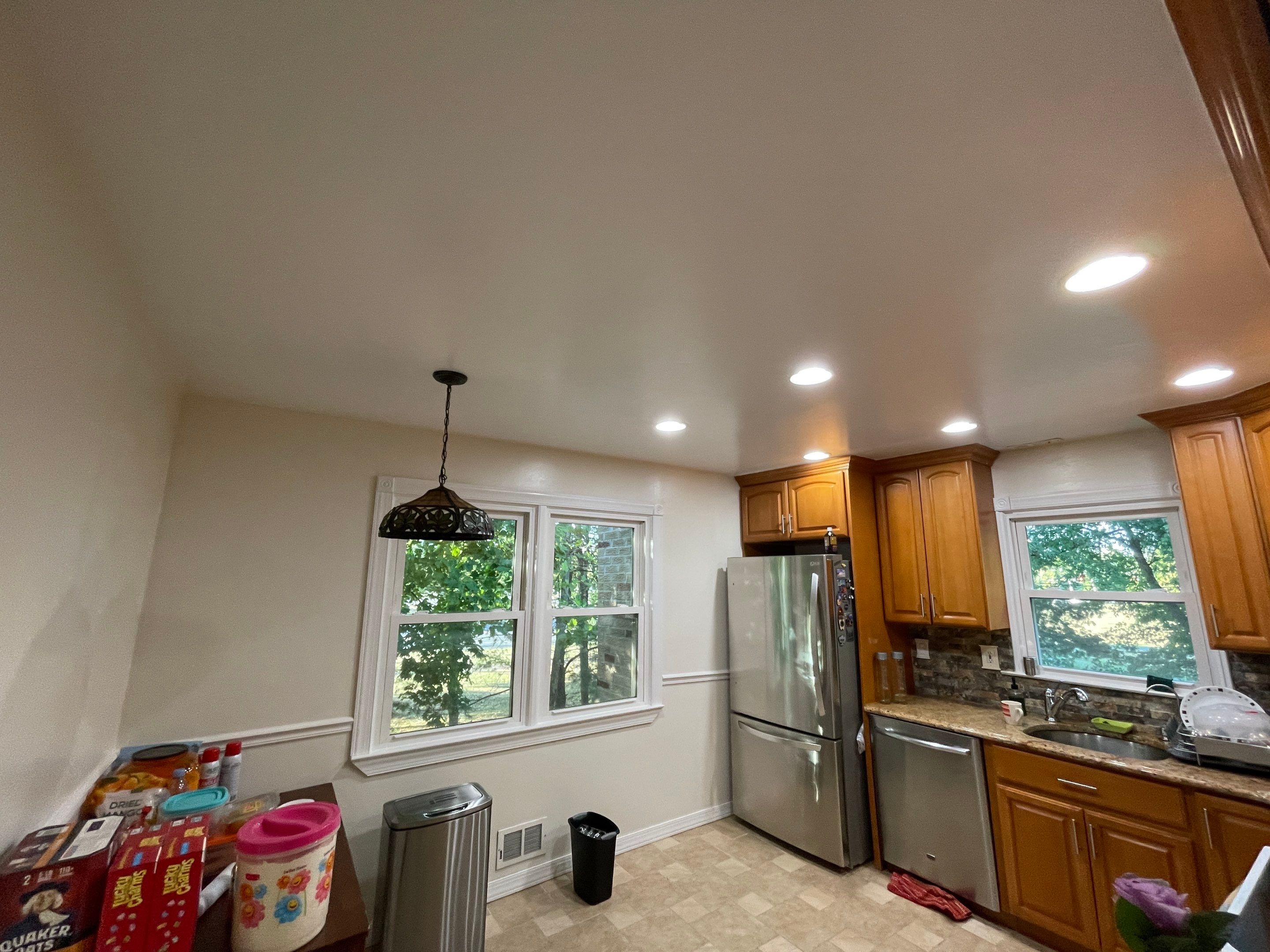 Kitchen Remodel using Cabinets by Home Concepts Construction