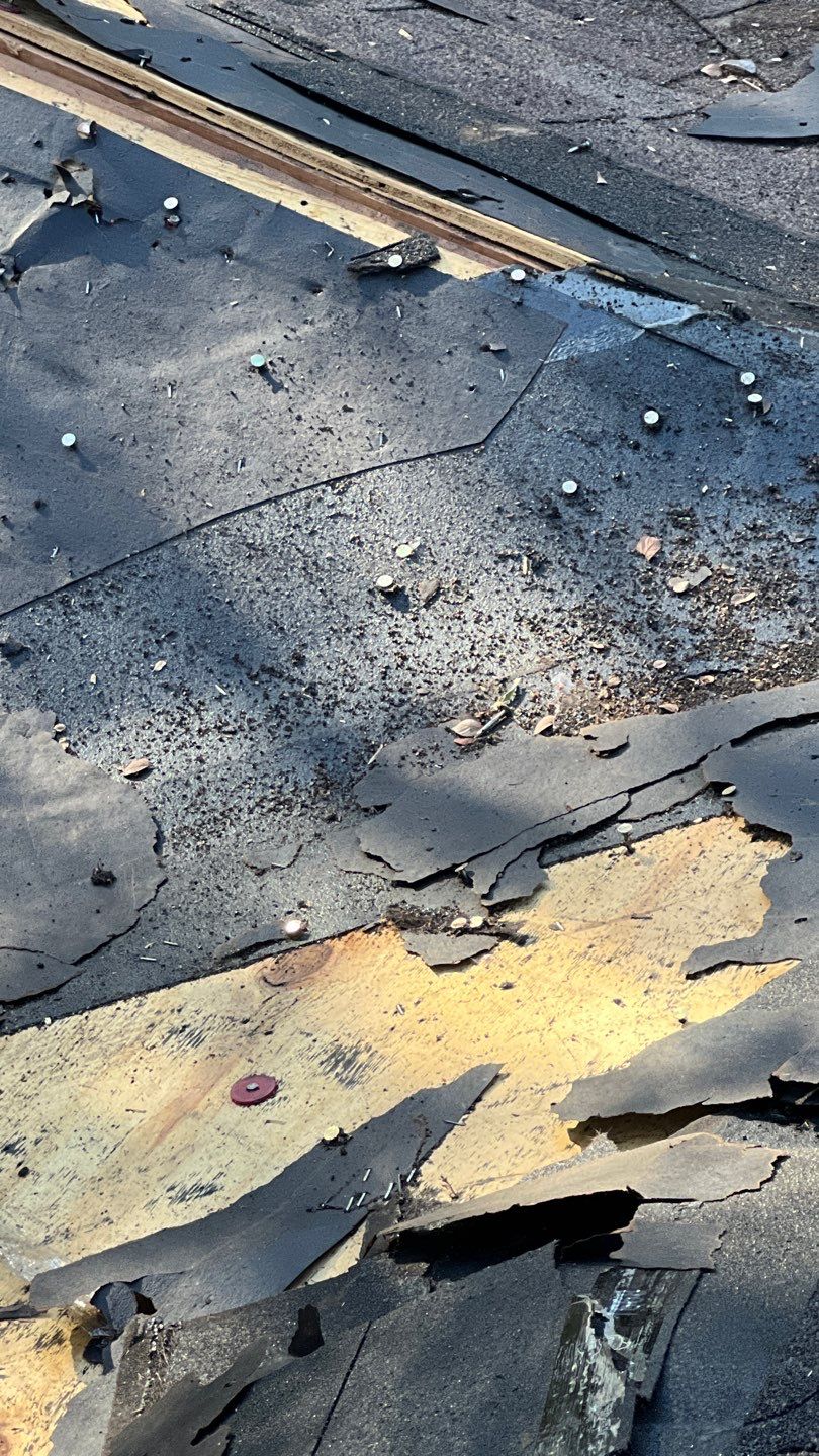 Residential Roofing Installation using GAF Natural Shadow  by A & H Roofing and Contracting, LLC