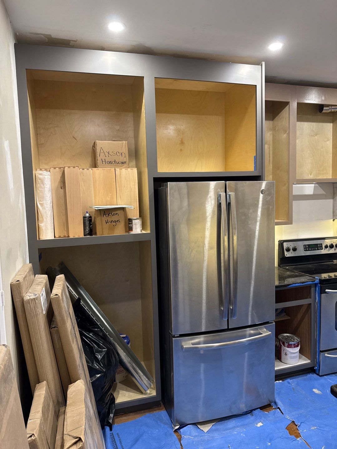 Project in Mt Pleasant by Kitchen Tune Up