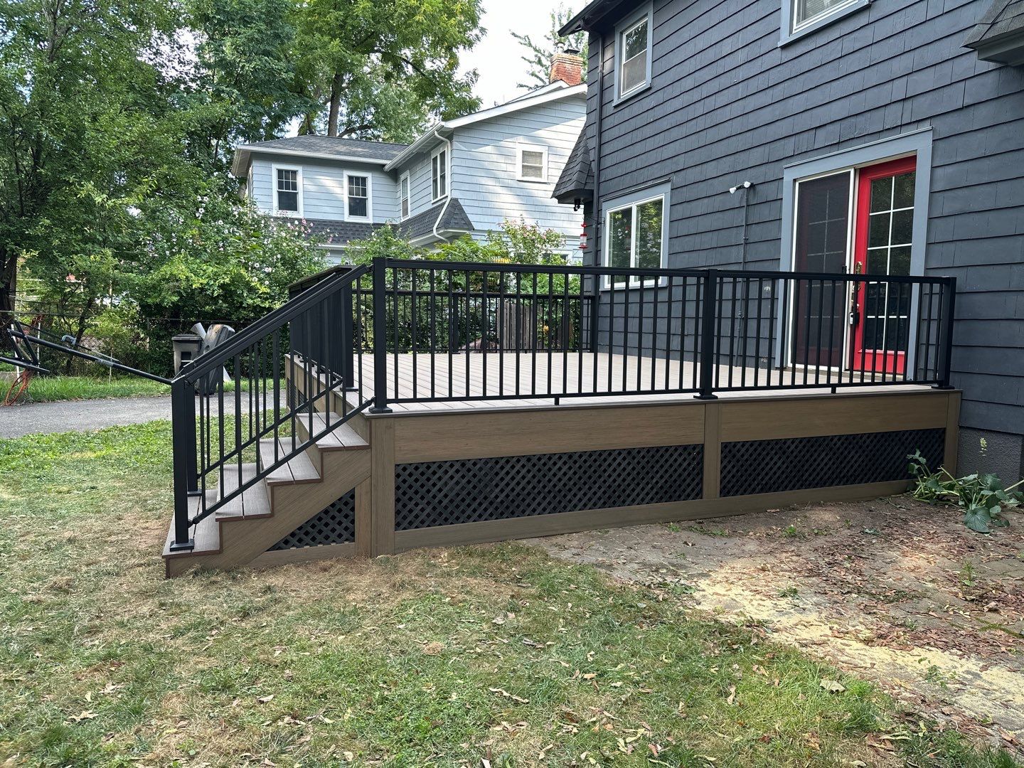 New Deck In South Orange  by deck guardian