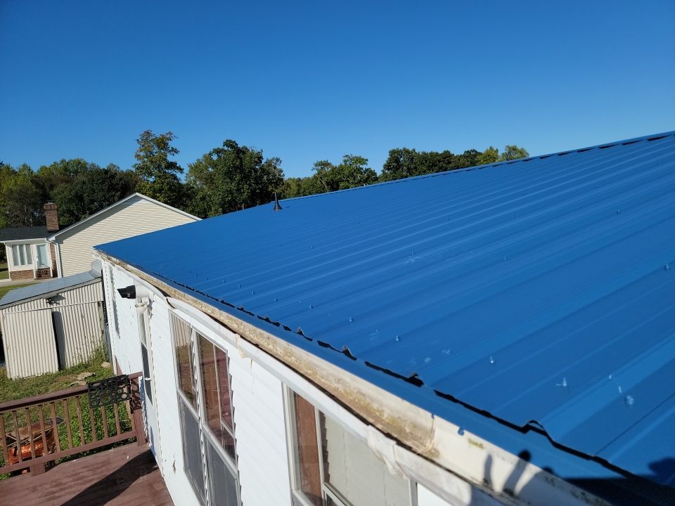 Project in Elm City by Carolina Trophy Roofs