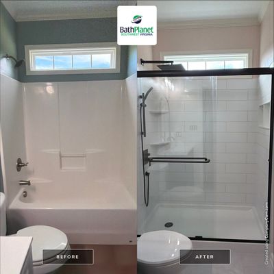 Tub to Shower Remodel