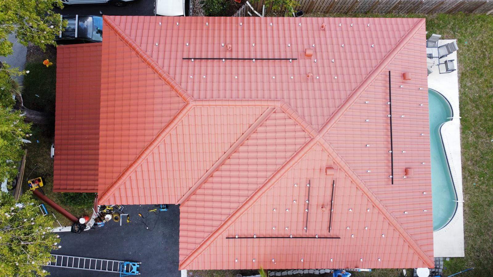 Replacement of roof-Coconut Creek by ASP SuperHome