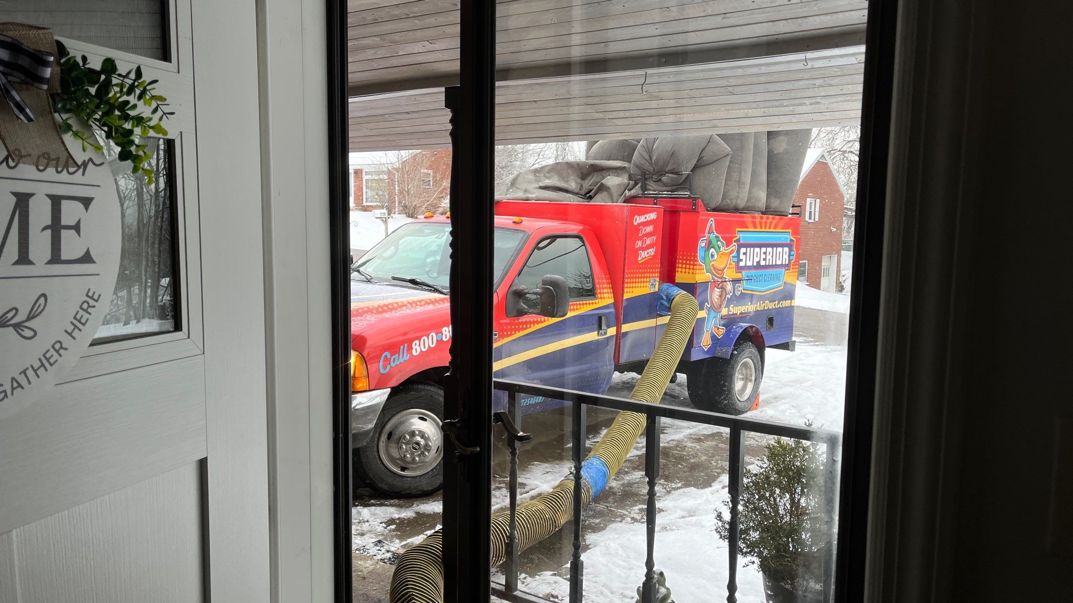 Air Duct Cleaning With a Vacuum Truck in Crescent Township, PA by Superior Air Duct Cleaning