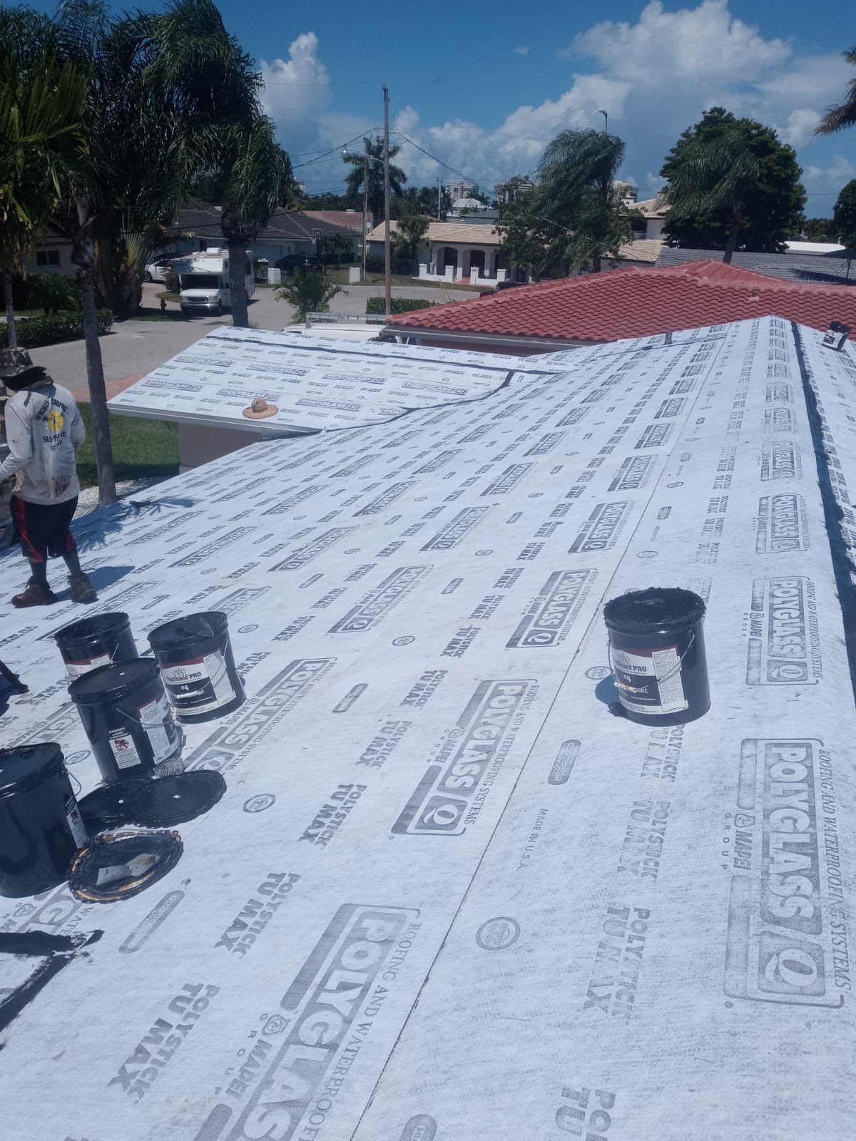 Tile Re-Roof using Boral - Entegra Estate Blend by Morton Roofing, Inc.