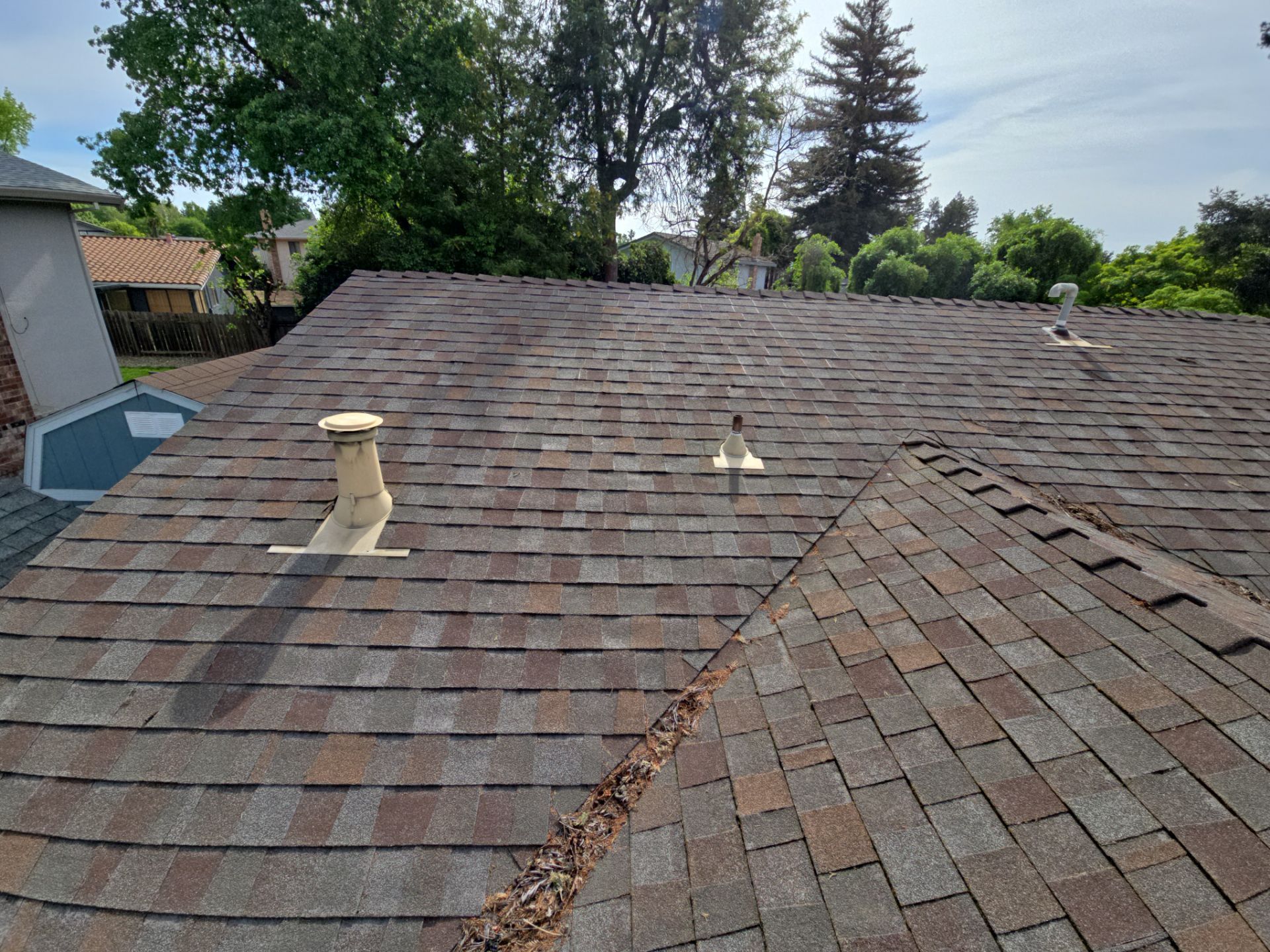 Roof Rejuvenation using Roof Maxx Treatment by Roof Maxx of Folsom