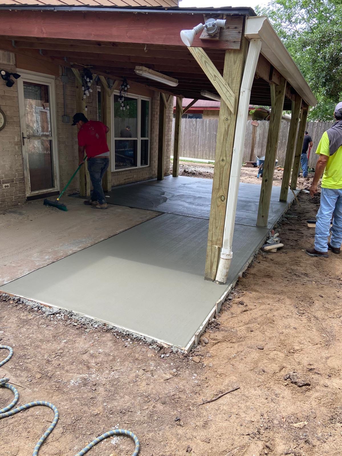 Bye-Bye Flooding! Mr. Dontaye's Back Patio & Drainage Overhaul π§π by Texas Urban Elements