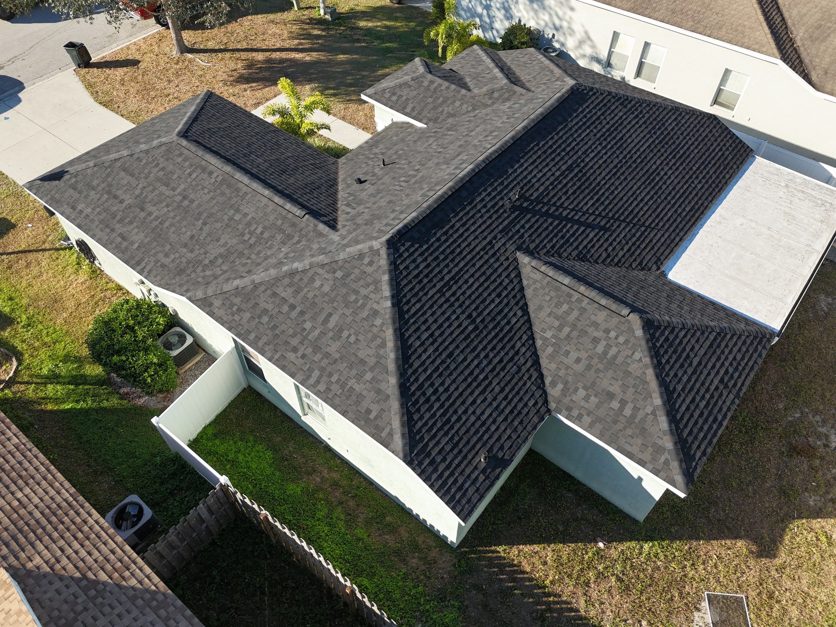 Roof Replacement in Parrish FL. by Steadfast Roofing