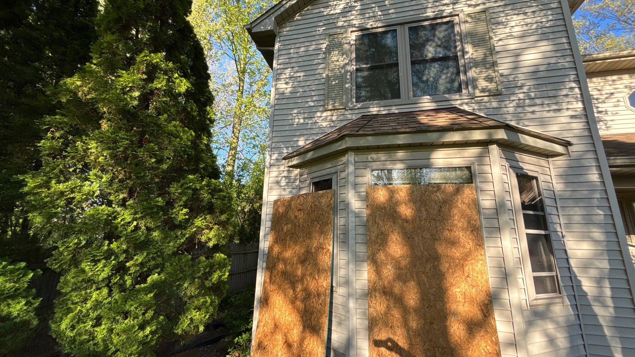 Roof Replacement using Owens Corning Sand Dune by 180 Contractors