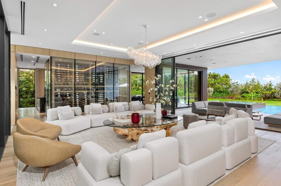 Custom Home in Hobe Sound by Toledo Iron Works