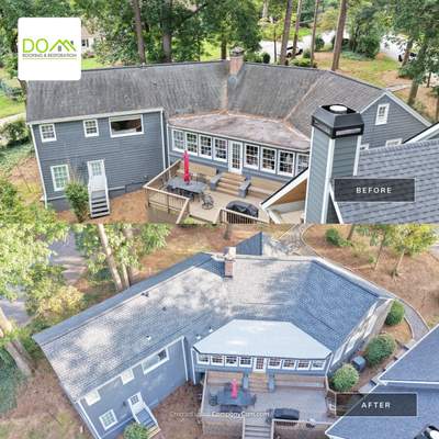 Stovall Bl Nr Atlanta Roof Replacement