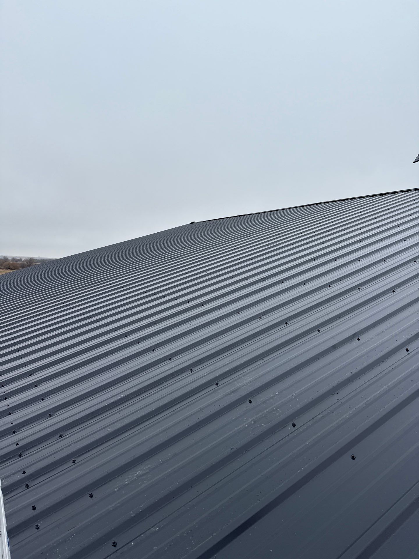 29 Gauge Steel Roof Install  by Weather-Tite Exteriors LLC