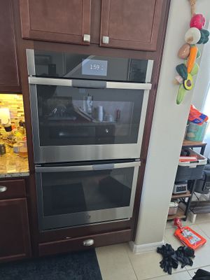 Broken Oven Door Glass
