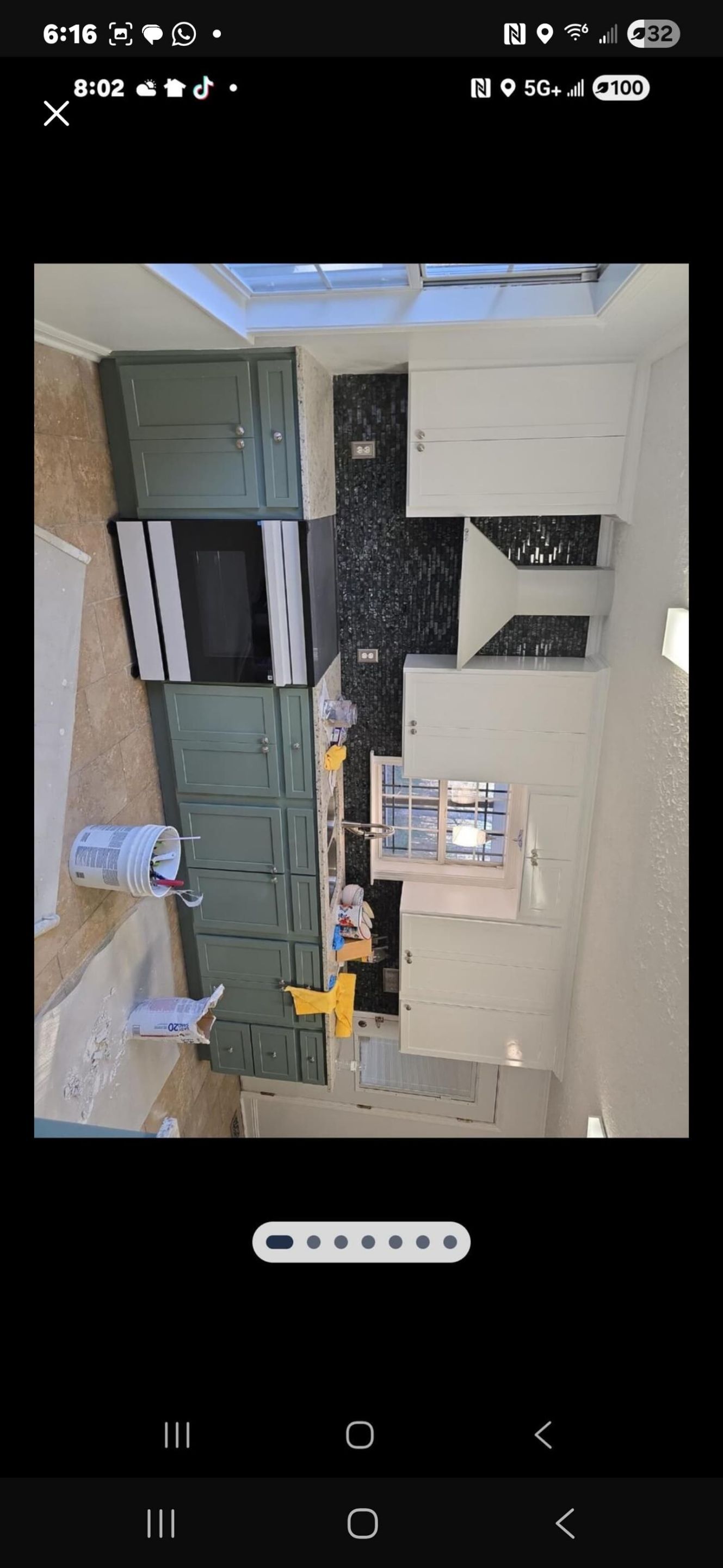 Past remodeling  by Swift Signings and Services LLC