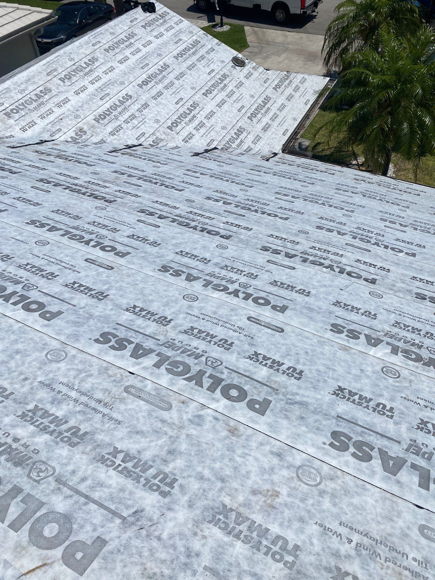 Residential Roofing Installation using Eagle Roofing Tile by BLUES BROTHERS ROOFING