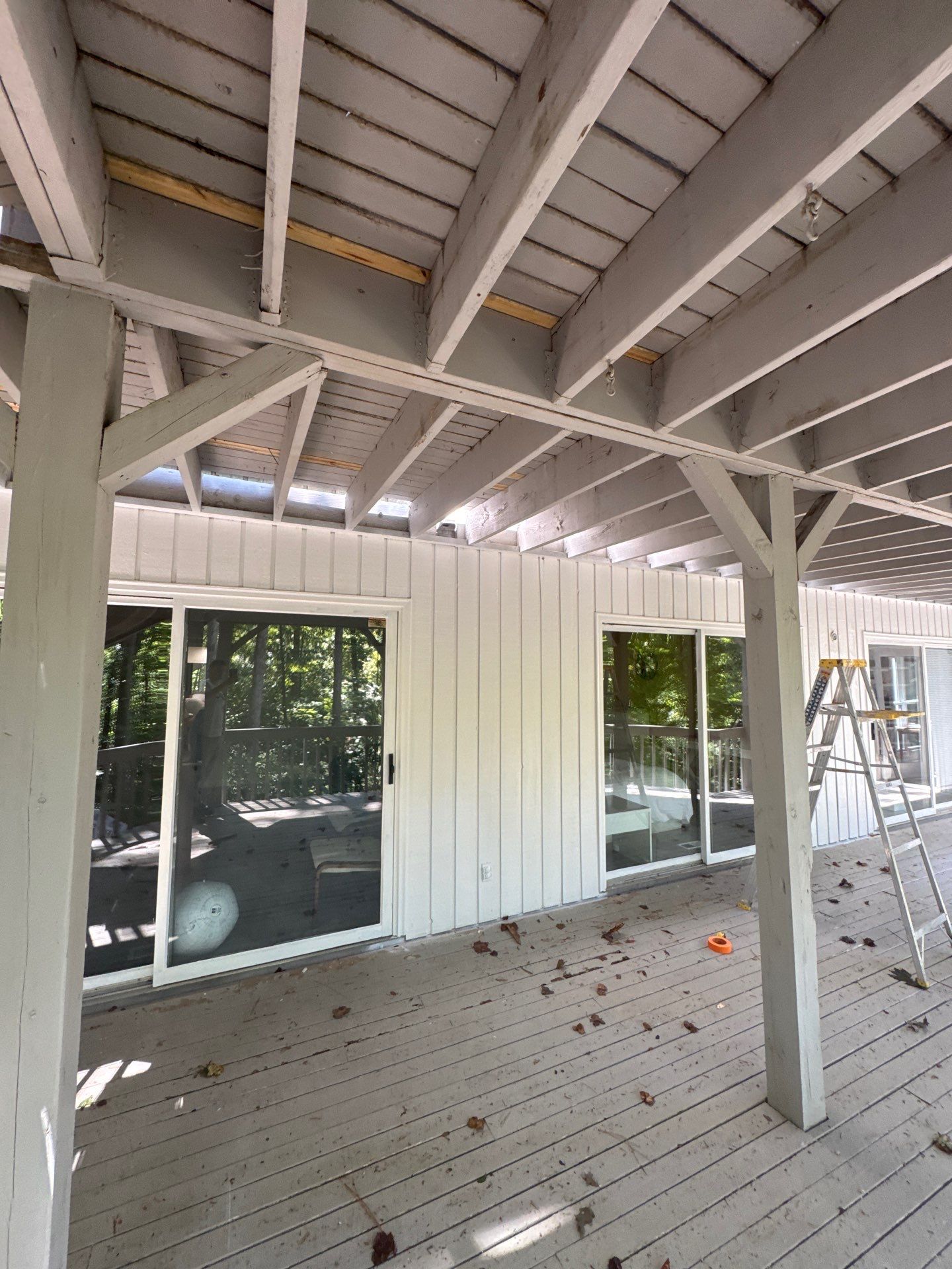 Complete exterior refresh with carpentry repairs by GonzalezPainters & Contractors Inc