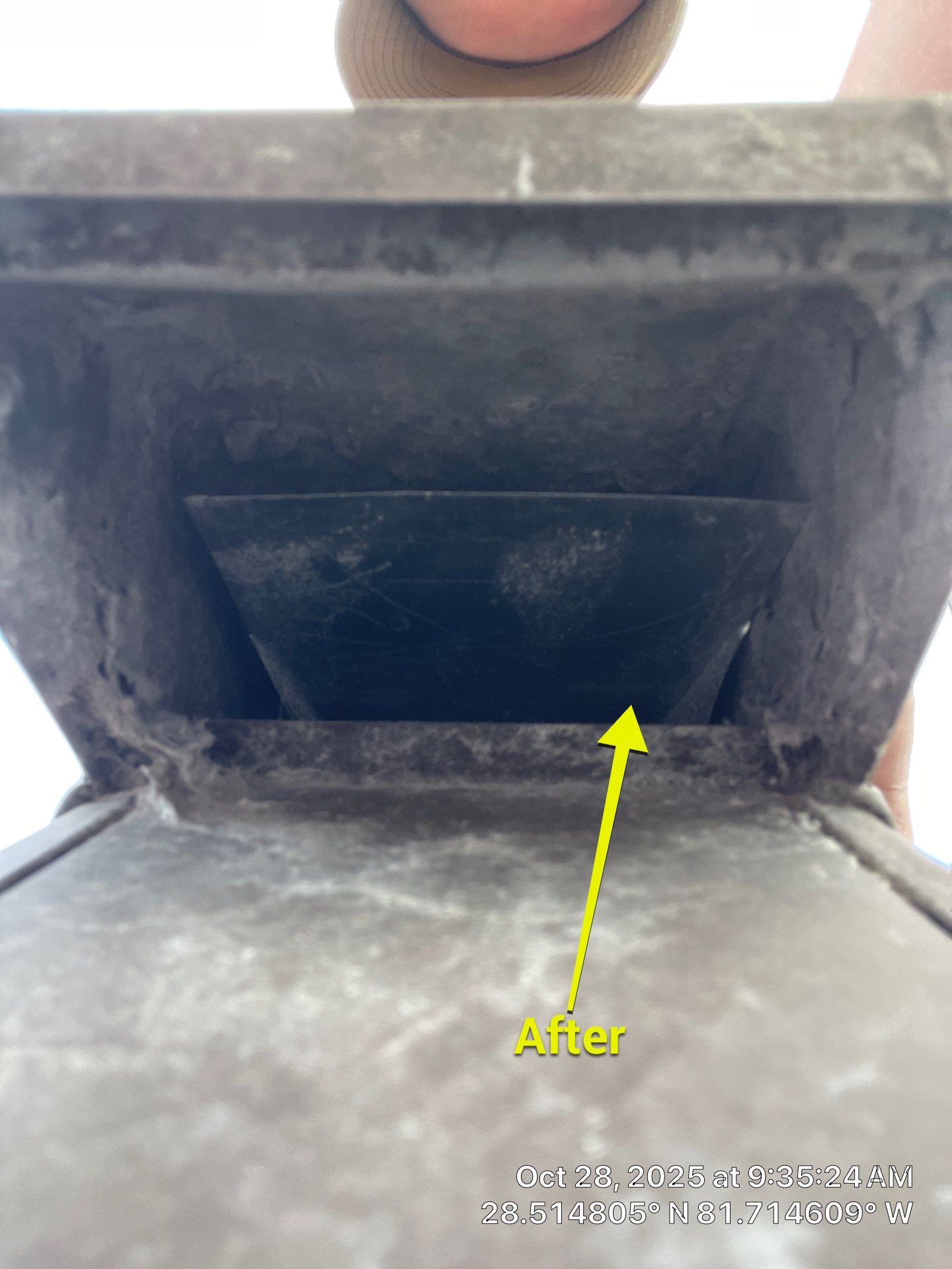 Dryer Vent Cleaning and Dryer Vent Repair in Clermont by Hygienic Air, Inc