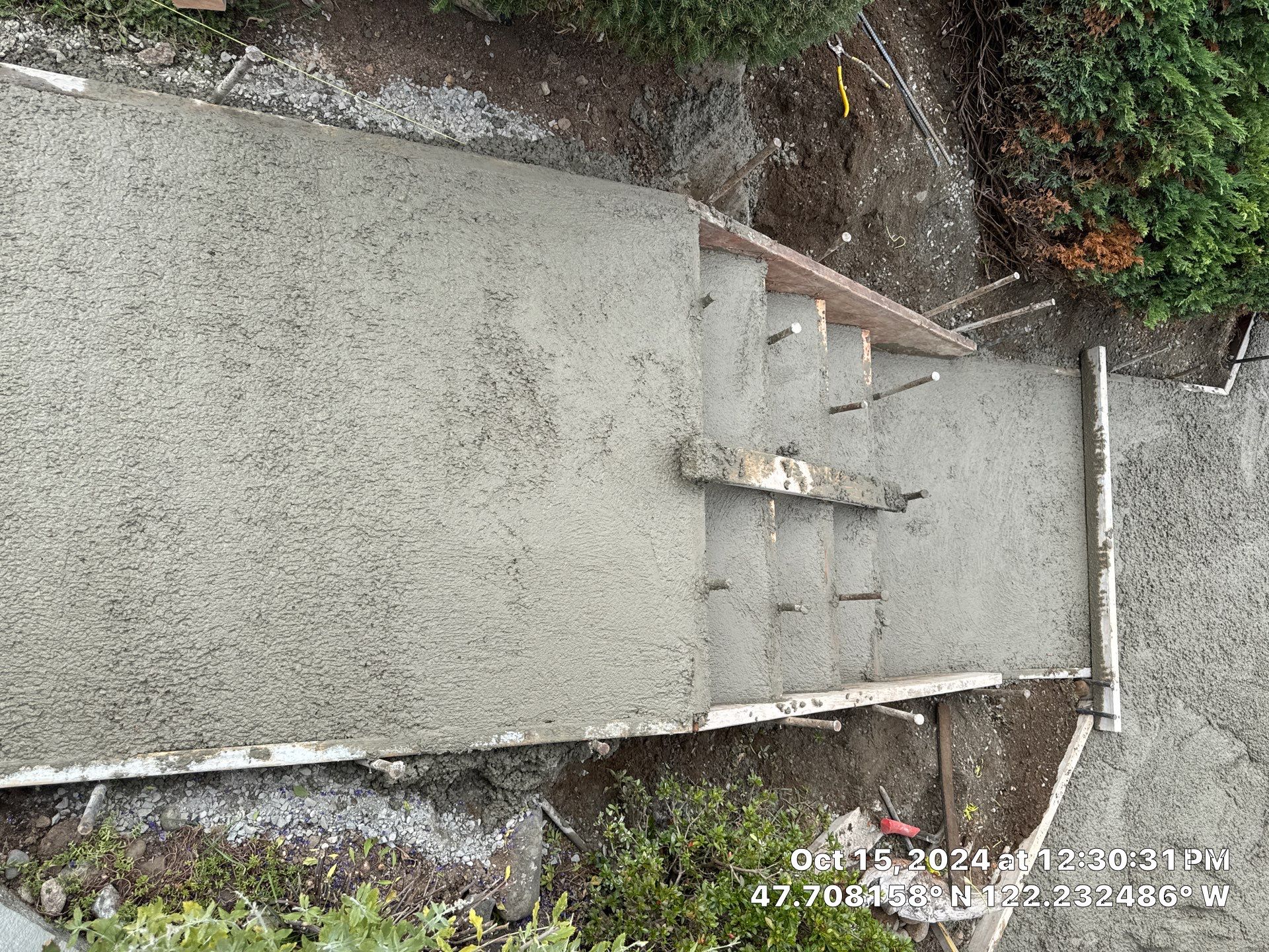 Concrete Driveway Renovation | Kirkland  by Jireh Asphalt & Concrete Inc 