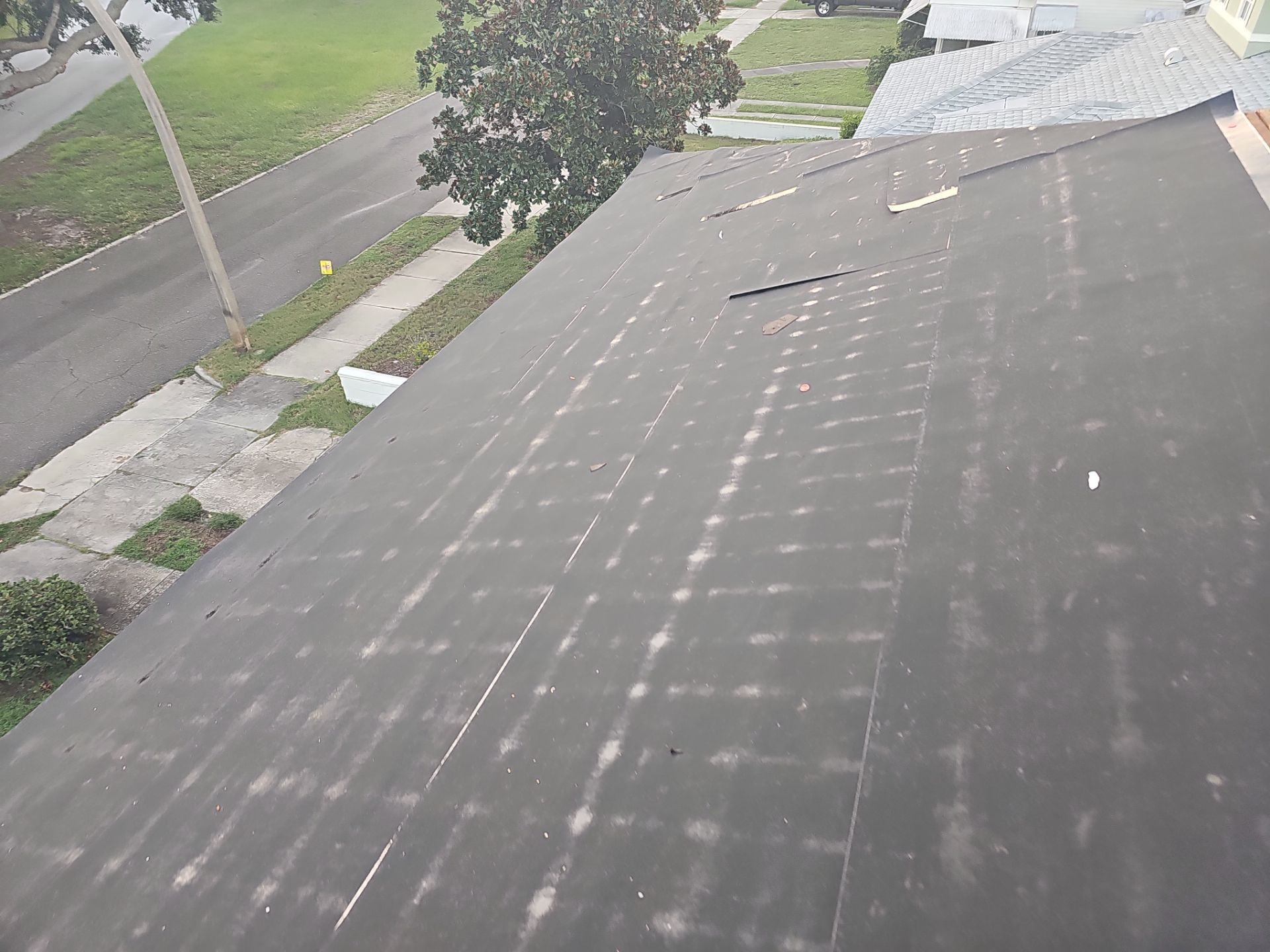 Project in St. Petersburg 33704 by Mitchell Roofing Company LLC