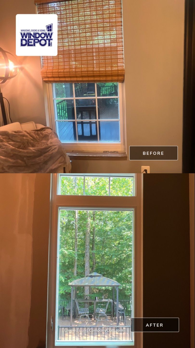 21 custom replacement windows by Window Depot of Annapolis