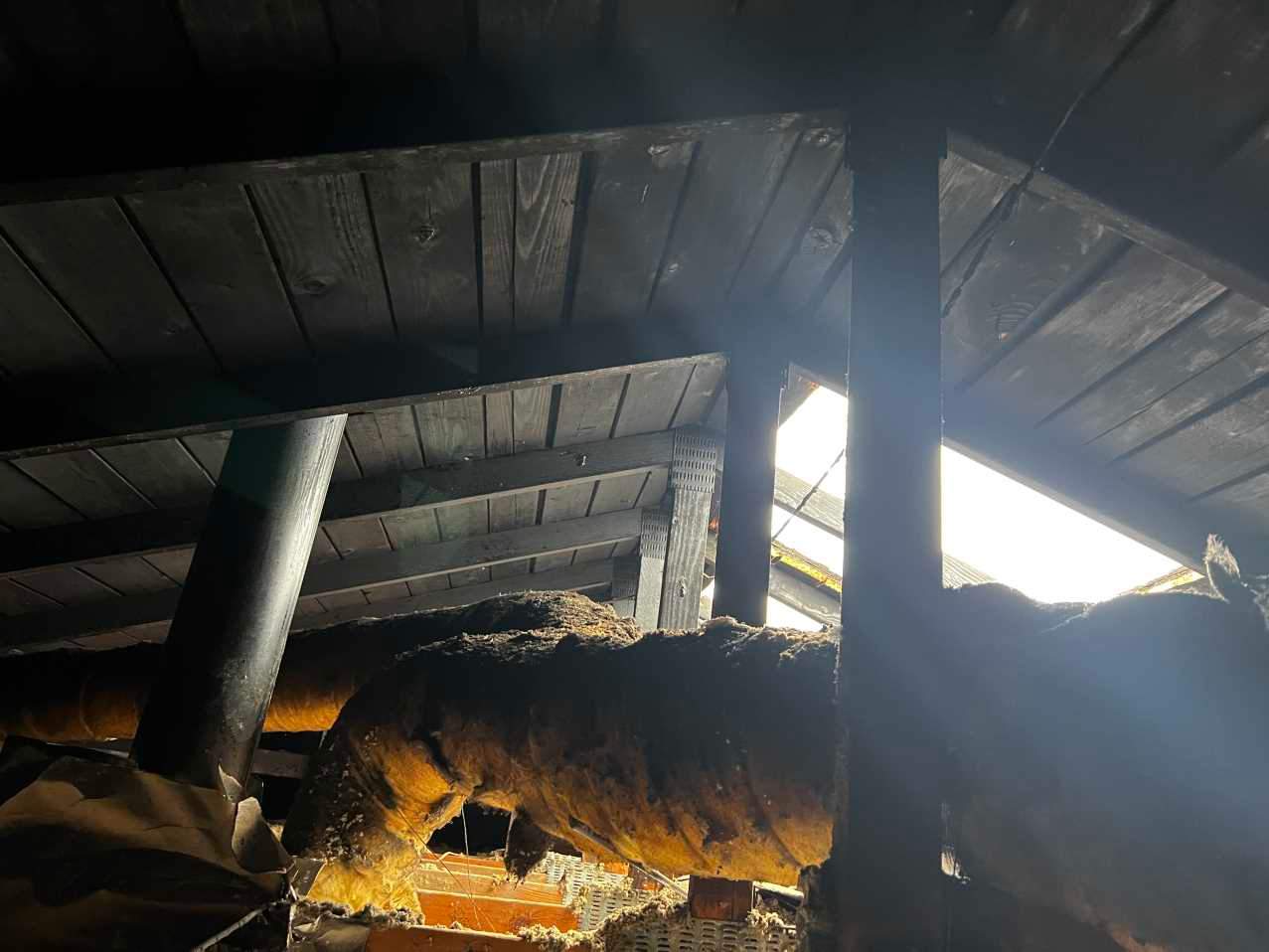Restoring a Fire Damaged Home - Hacienda Heights by One Stop Source