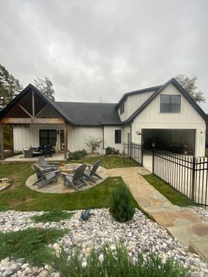 Residential Roofing Repair using Malarkey Vista: Midnight Black