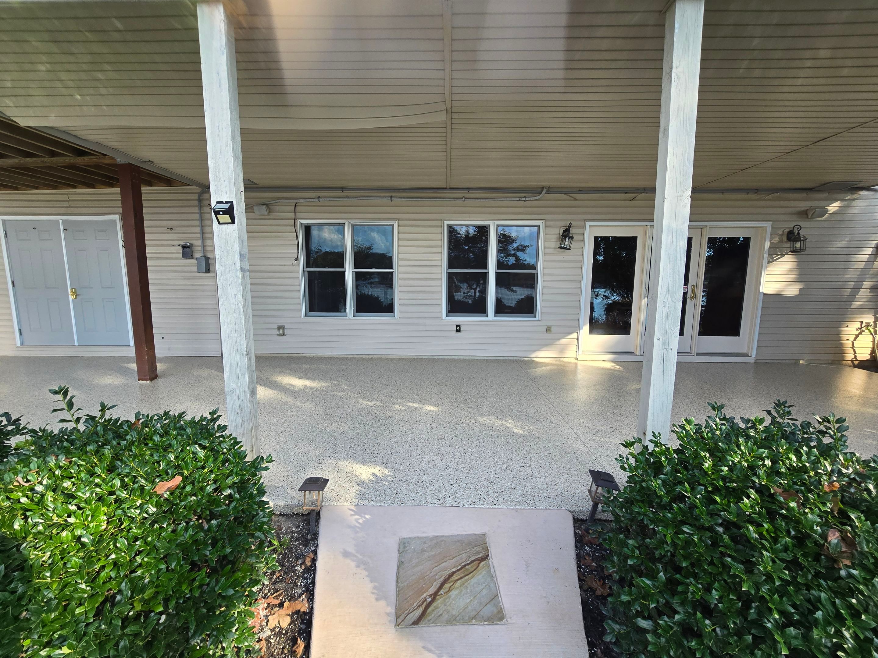 Back Porch Using Shoreline by Elite Floor Solutions