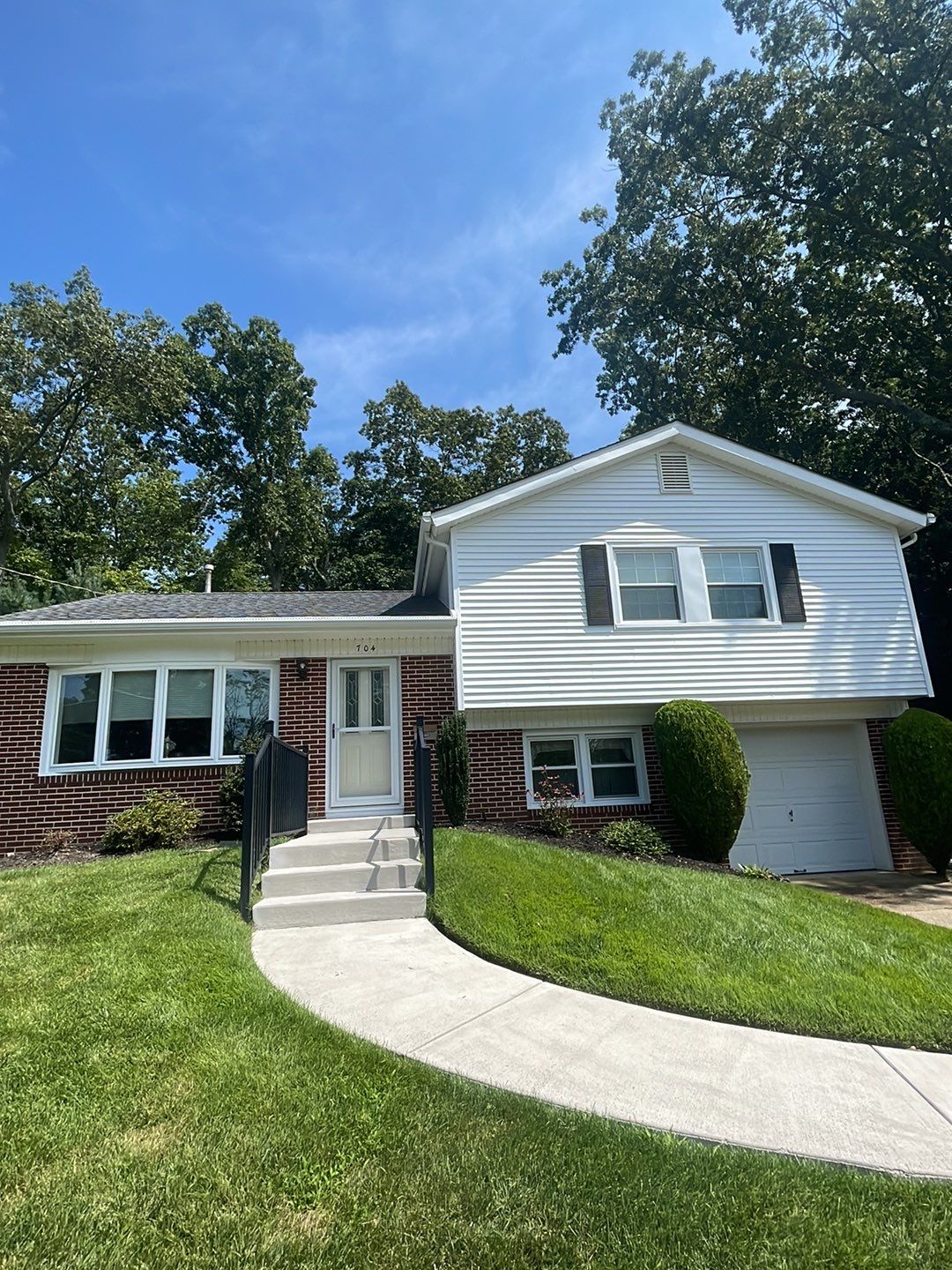 House Wash & Roof SoftWash (rear four season room) by SJ Exterior