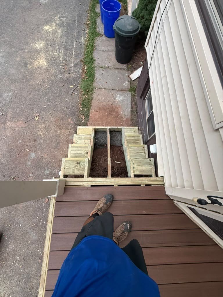 Deck Resurfacing in Somerville, New Jersey by deck guardian